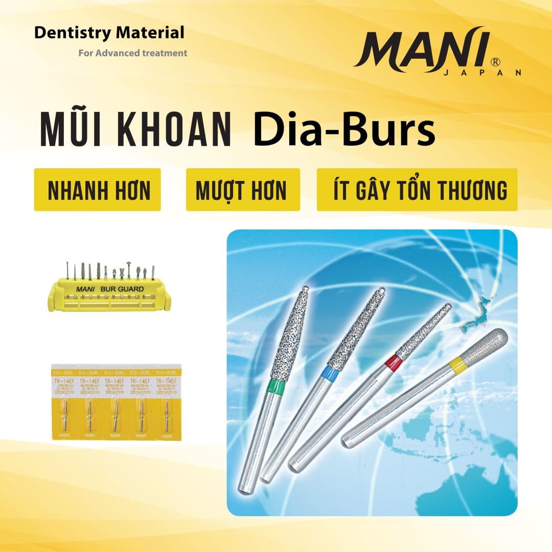Spidental - Vật liệu nha khoa MANI