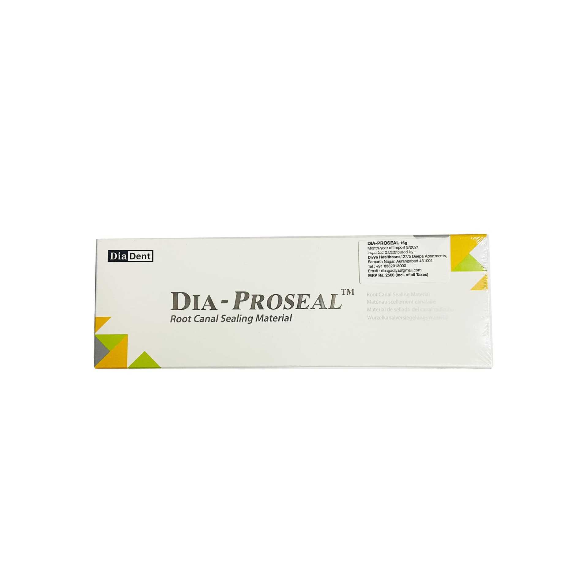 VẬT LIỆU HÀN ỐNG TỦY GỐC NHỰA DIA PROSEAL
