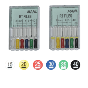 File điều trị ống tủy cong RT File - Trâm mềm